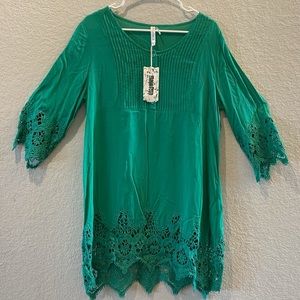 Western Shirt Dress